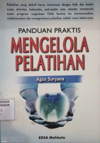Image of Panduan praktis mengelola pelatihan